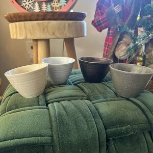 Teavana Elegant Ceramic Cup Collection in Neutral Tones